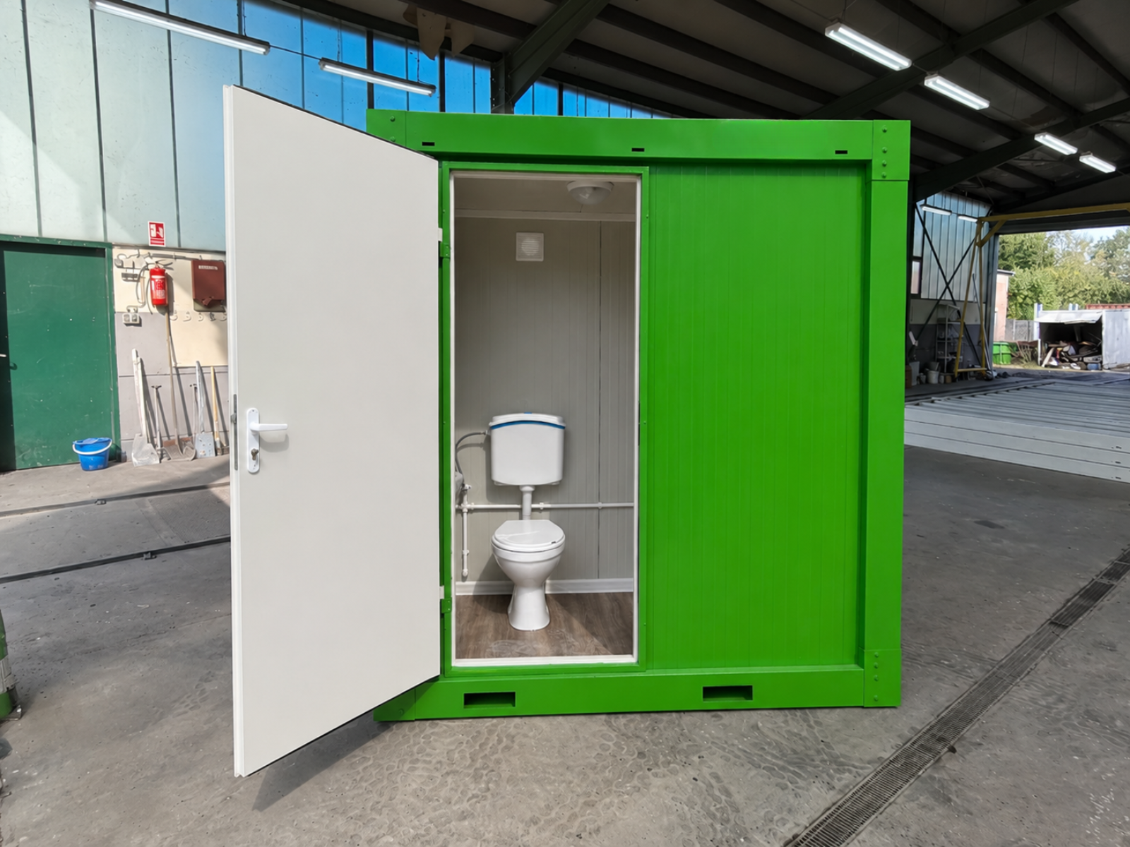 Sanitärmodul ONE GREEN Produktansicht 12